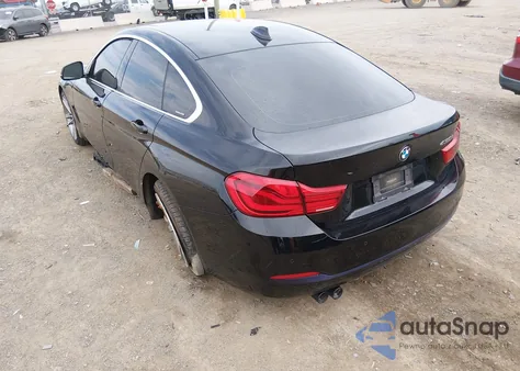 2019 BMW 430I Gran Coupe from USA, damaged, VIN WBA4J1C50KBM13083